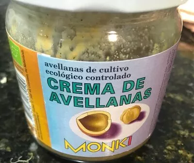 Crema de avellanas Monki , code 8712439035509