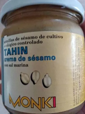 Tahin crema de Sésamo Monki , code 8712439035905