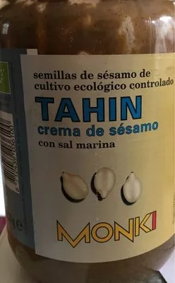 Tahin Monki 650 g, code 8712439036100