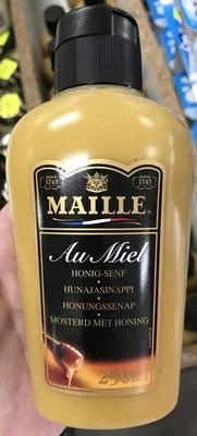 Moutarde au miel Maille, Amora Maille 250 ml e / 295 g e, code 8712566219506