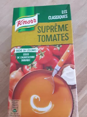 Suprême De Tomates Velouté 1l Knorr , code 8712566220687