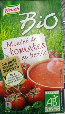 Mouliné de tomates au basilic Knorr 1 L, code 8712566225712