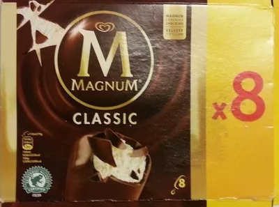 Magnum Batonnet Glace Classic x8 880ml Miko, Unilever 632 g, code 8712566328383