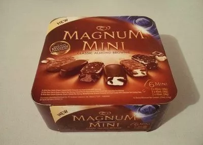 Mini bâtonnets Magnum Magnum x8 480ml / 400g, code 8712566339457