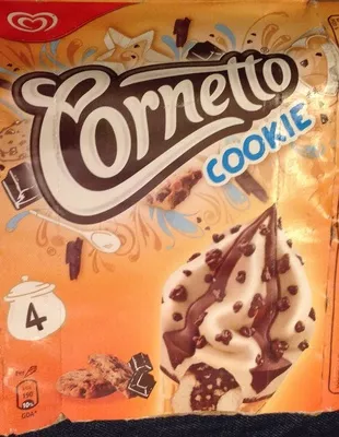 Cornetto Cookie Miko, Cornetto 220 g (360 ml), code 8712566340712