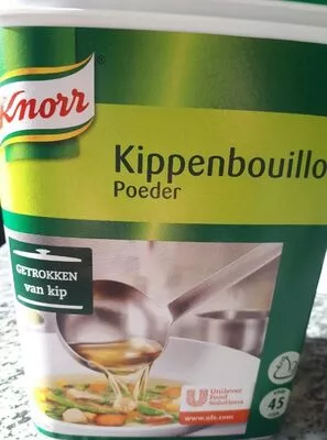 Kippenbouillon poeder Unilever Food Solutions 900 g, code 8712566345649