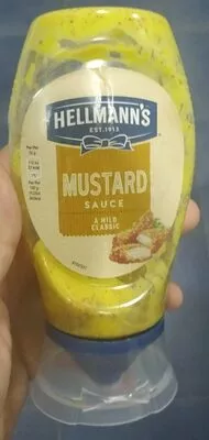 Mostaza envase 250 ml Hellmann's 257 g, code 8712566388677