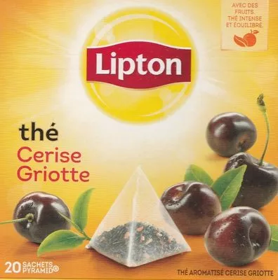 Lipton 20PCS Berry Morello Pyramid Tea Lipton 34 g (20 sachets), code 8712566415106