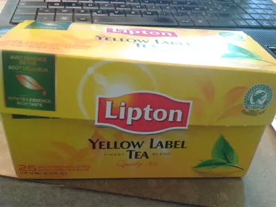 Yellow Label Tea lipton, Unilever 50 g, code 8712566472758