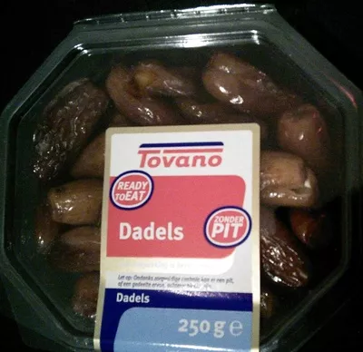 Dadels Tovano 250 g, code 8712738379526