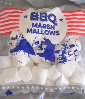 BBQ Marsh Mallows BBQ Marsh Mallows, The Marshmallow Company 250 g, code 8712767500168