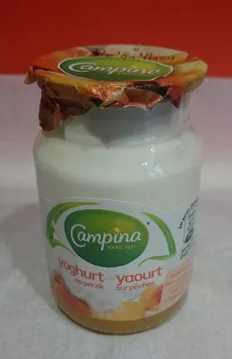 Campina Yoghurt Op Perzik (150 G) Campina 150 g, code 8712800141488