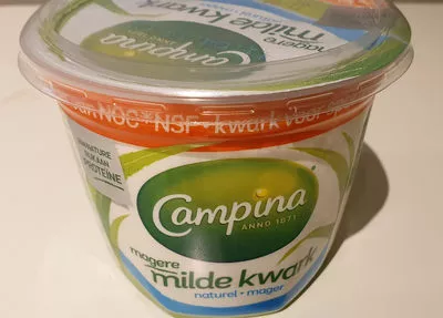 milde kwark magere Campina 500 g, code 8712800144526