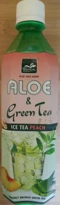 Aloe & Green Tea Ice Tea Peach Tropical 500 ml, code 8712857008307