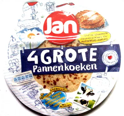 Pannenkoeken Jan 360 g, code 8712941140104