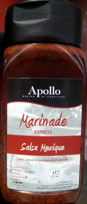 Marinade Salsa Mexique Apollo 275 g, code 8713056137768