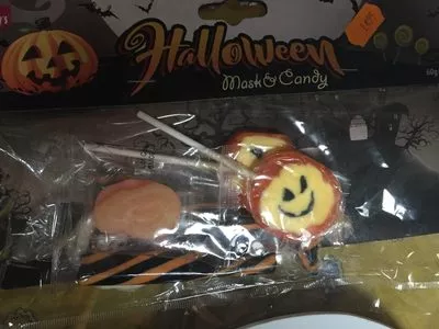 Halloween Mask and Candy  , code 8713305808869