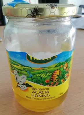 Miel d'acacia biologique De Traay , code 8713406190184