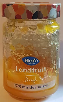 Landfruit Perzik Hero 335 g, code 8713500011149