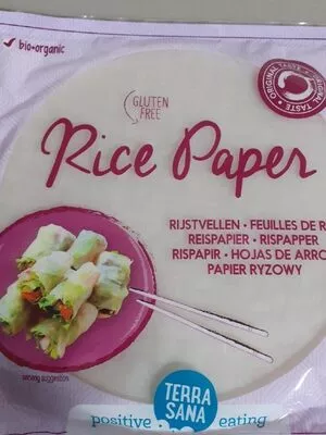 Rice paper Terra Sana , code 8713576001464