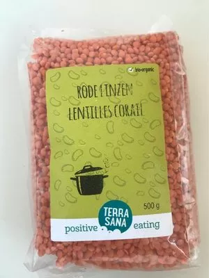 Lentilles corail terra sana 500 g, code 8713576008289