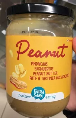 Peanut butter Terrasana, Terra Sana 500 g, code 8713576100136