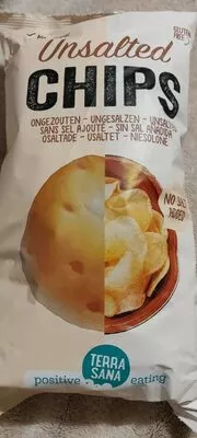 Chips sans sel ajouté TerraSana 125g, code 8713576173017