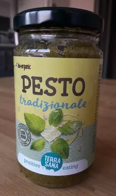 Pesto traditionnel Terra Sana 180 g, code 8713576191073