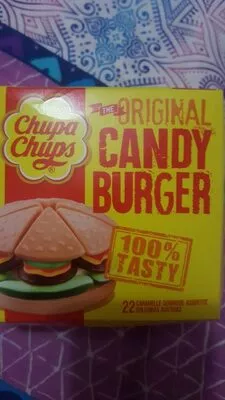 Candy burger Chupa Chups , code 8713600287383