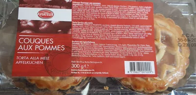 Tartelette Fine aux Pommes Aviateur , code 8713627001009