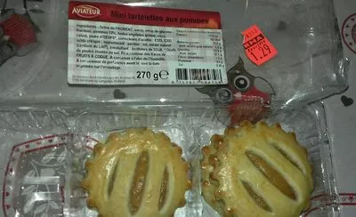 Mini tartelettes aux pommes Aviteur , code 8713627094728