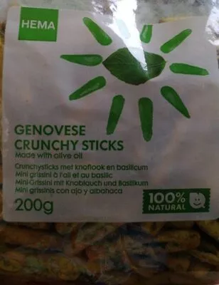 Genovese crunchy sticks Hema , code 8713745061206