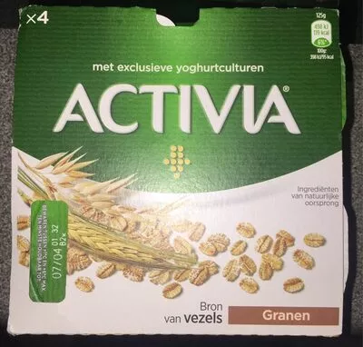 Yoghurt met granen Danone, Activia 500 g, code 8713788122742