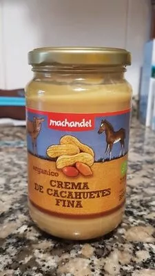 Crema de cacahuete fina Machandel , code 8713938000722