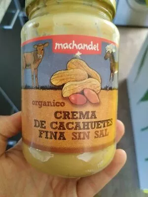 Crema de cacahuete Machandel , code 8713938000739