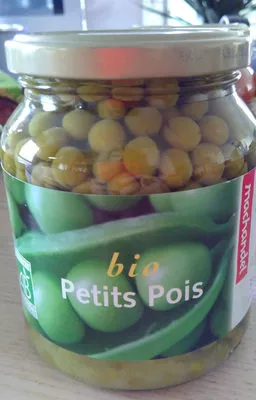 Bio petits pois Machandel 350 g, code 8713938003594