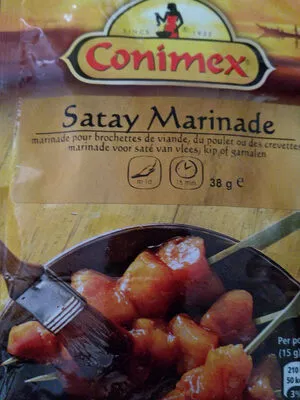 Satay Marinade Conimex 38g, code 8714100056707