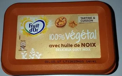 100% végétal avec huile de noix Fruit d'Or, Becel 225 g, code 8714100238837