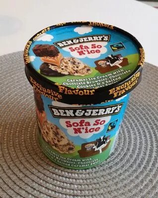 Sofa so n'ice Ben & Jerry's , code 8714100278222