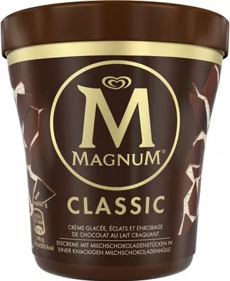 Magnum Glace Pot Classic Vanille Chocolat 440ml Magnum 297 g, code 8714100289969