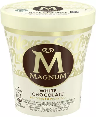 White Chocolate Magnum, Miko 297 g, code 8714100290408