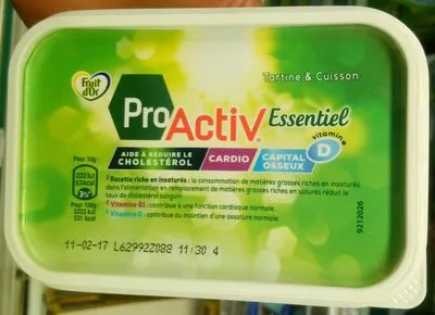 ProActiv Essentiel Tartine & Cuisson Fruit d'Or ProActiv, proactiv, pro activ, proactiv essentiel 250 g, code 8714100292112