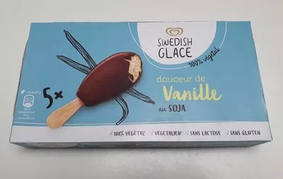 Douceur de Vanille au Soja Swedish Glace, Miko, Unilever 5 * 37 g (185 g), code 8714100623053