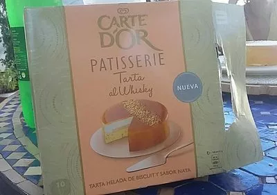 Patisserie Tarta al whisky Carte d'Or , code 8714100627983