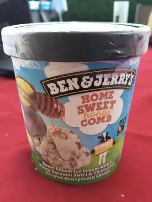 Home Sweet Honey Comb Ben & Jerry's, Unilever 500 ml / 431 g, code 8714100629796