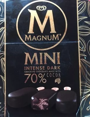 Mini intense dark 70% cocoa Magnum 264 g, code 8714100637562