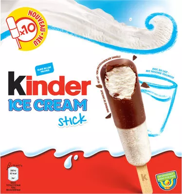 Kinder Ice Cream Stick Kinder, Miko, Unilever 10 x 36 ml (270 g), code 8714100646663