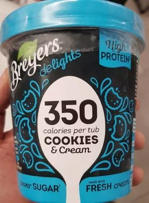 Delights cookies & cream Breyers 500 ml, 266 g, code 8714100648377