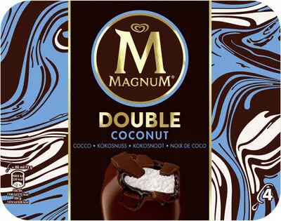 Magnum Batonnet Glace Double Coco x4 352ml Magnum 292 g, code 8714100685273