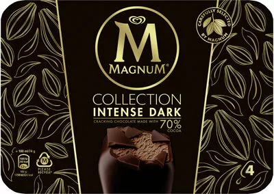 Magnum Collection Intense Dark Magnum 296 g, code 8714100691496